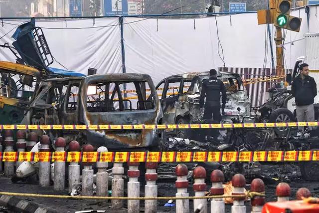 هند انفجار دهلی‌نو را حمله تروریستی اعلام کرد