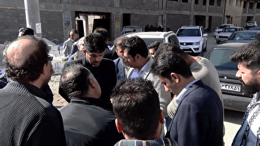 بازدید مدیرکل بازرسی وزارت راه و شهرسازی از پروژه‌های نهضت ملی مسکن