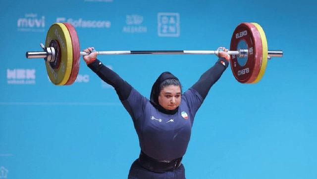 روز کم‌ رمق وزنه‌برداری ایران در بازی های کشورهای اسلامی