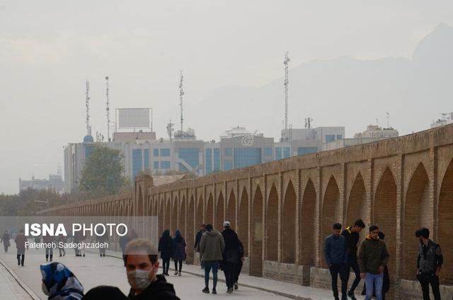 تداوم آلودگی هوا در کلانشهرها