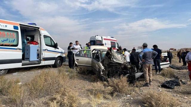 سانحه رانندگی در محور هریس – تبریز ۳ کشته برجای گذاشت