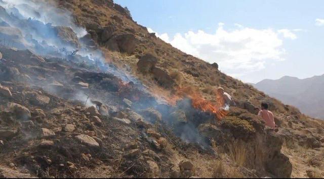 رئیس اداره منابع طبیعی و آبخیزداری شهرستان معمولان: راهکار از بین بردن چرخه آتش‌سوزی، پیشگیری و آموزش جوامع محلی است