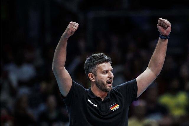 استعفای ناگهانی سرمربی والیبال آلمان