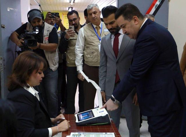 خبرگزاری فرانسه مدعی پیروزی بزرگ ائتلاف السودانی در انتخابات عراق شد