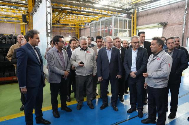 استفاده از ظرفیت رایزنان بازرگانی برای پیش برد اهداف توسعه تجارت تراکتورسازی ایران