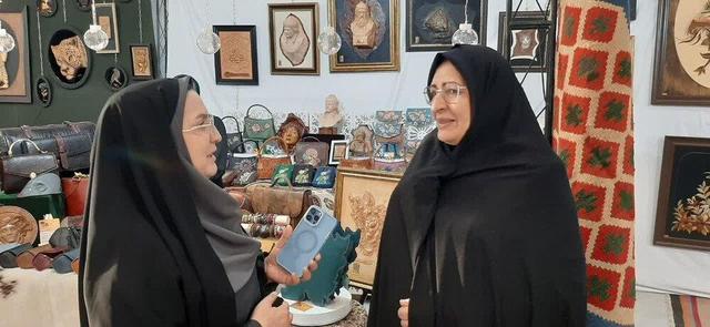نمایشگاه توانمندی بانوان و کسب‌وکارهای خرد خانگی استان اردبیل جلوه‌ای از توانمندی‌های زنان است