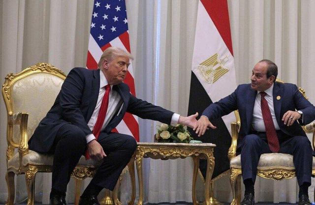 طرح سری آمریکا برای غزه با مشارکت مصر