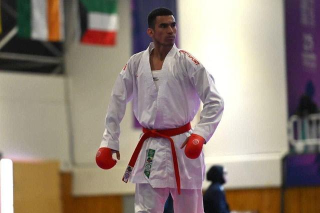 مرتضی نعمتی صاحب مدال نقره کاراته در بازی‌های کشورهای اسلامی شد