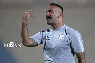 عمران‌زاده: هر بازی برای تثبیت جایگاه تیممان می‌جنگیم/ استقلال خانه من است، اما در چادرملو خوشحال هستم