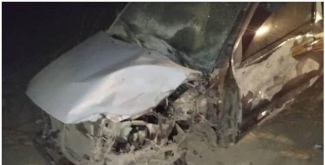 تصادف مرگبار در محور درگهان–لافت / دو راکب موتورسیکلت جان باختند