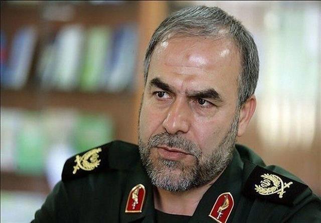 معاون سیاسی سپاه: ایران قوی تنها راه مقابله با سلطه‌جویی آمریکا است