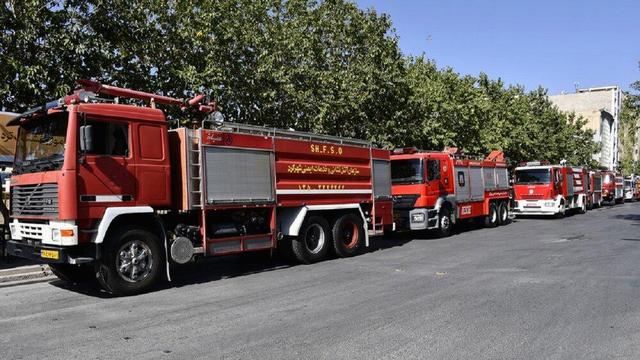 آتش‌سوزی در برج مسکونی در تهران/ سرنوشت این ۷۰ نفر چه شد؟