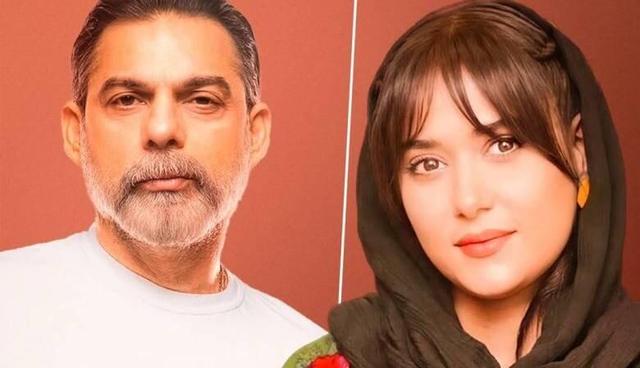 عکس| نگاه عاشقانه پریناز ایزدیار و پیمان معادی در بن‌سای