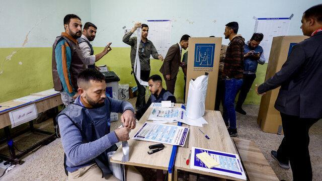 مطابقت ۱۰۰درصدی نتایج شمارش دستی آرای انتخابات عراق با نتایج الکترونیکی