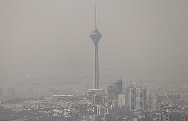 آلودگی هوا تا کی ادامه دارد؟ | بارش پراکنده در این مناطق
