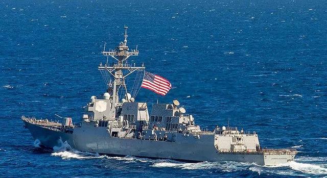 نقشه آرایش جنگی در برابر تهاجم احتمالی آمریکا | هر ناو آمریکایی یک هدف مشروع خواهد شد