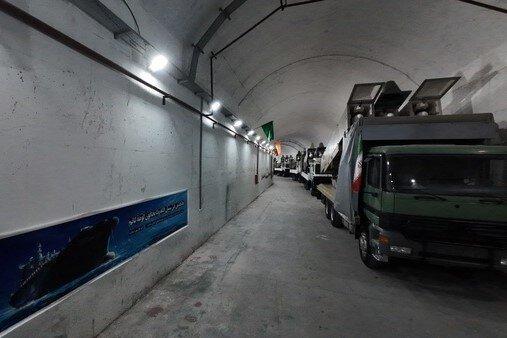 قوی‌ترین «بک استیج» جهان در تونل‌های موشکی سپاه !