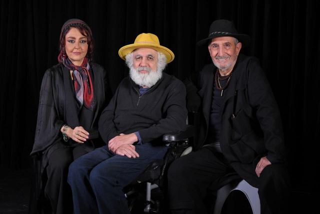 حمید گودرزی، شقایق فراهانی و فرهاد آئییش در دنیای ونگوگ