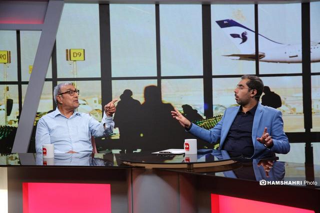 نشست پشت پرده گرانی بلیت هواپیما در تلویزیون همشهری
