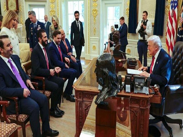 ترامپ خطاب به جولانی: چند تا زن داری؟! | ویدئو