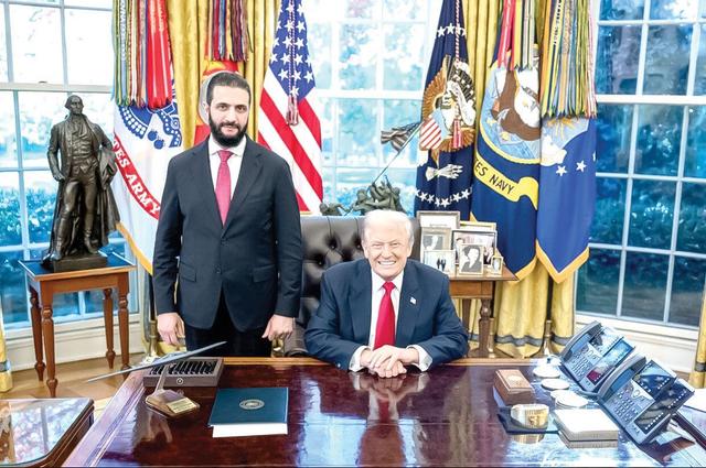 «تروریست» سابقی که «شریک استراتژیک» شده است!