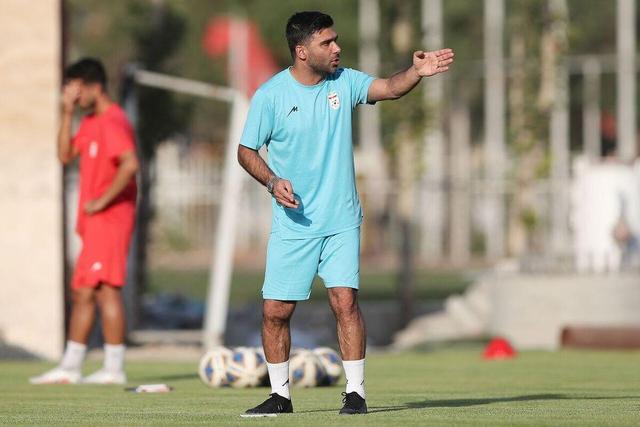 سرمربی تیم امید پس از شکست برابر روسیه: از نتیجه نه، اما از عملکرد تیم راضیام