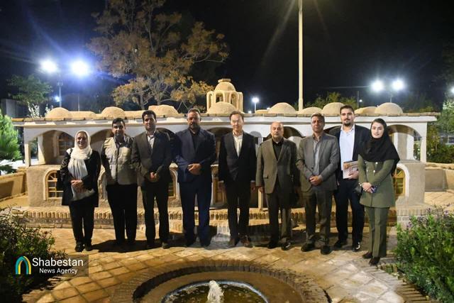 بازدید نماینده یونسکو از مجموعه مینیاتوری بیرجند قدیم