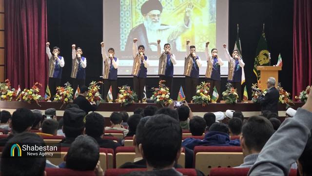 آغاز اولین رویداد بین المللی «نوجوان سفیر» در طبس