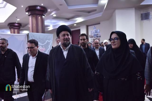 دیدار مسئولان فرهنگی و کتابداران با حجت‌الاسلام سیدحسن خمینی در آستانه هفته کتاب