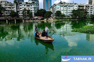عکس:زندگی در قلب شلوغ‌ترین پایتخت جهان