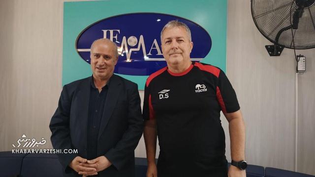 تاج برای آشتی با اسکوچیچ پا پیش گذاشت/ استوری رئیس فدراسیون فوتبال برای سرمربی تراکتور +عکس