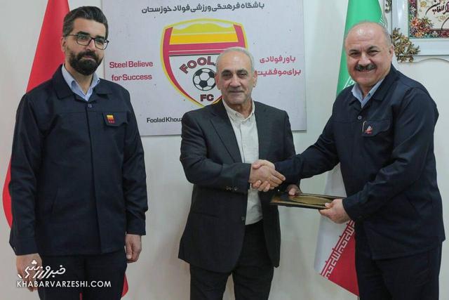 مدیرعامل سابق شد مدیرعامل فعلی؛ پرسپولیس نشد، فولاد که هست!