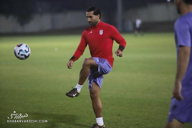غیبت یک لژیونر در تمرین تیم ملی فوتبال/ وضعیت مبهم حضور ستاره ایران مقابل کیپ‌ورد