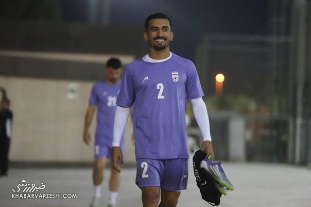 واکنش ستاره استقلال به حضور پزشکیان در تمرین تیم ملی فوتبال