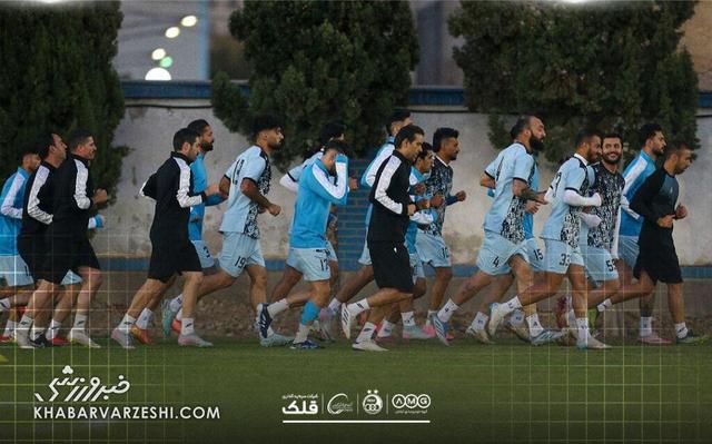 جنگنده استقلال برگشت/ انتخاب ساپینتو خیلی سخت شد! +عکس