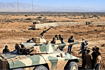 فیلمی کمتر دیده‌شده از سردار شهید «مهدی ربانی» در عملیات محرم