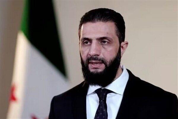 مخالفت الجولانی با توافقات گسترده عادی‌سازی روابط با اسرائیل