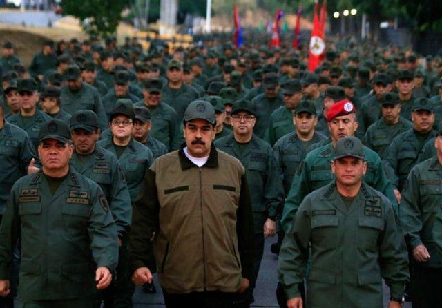 دستور فوری مادورو به مردم ونزوئلا؛ از نخستین ساعات صبح بسیج شوید