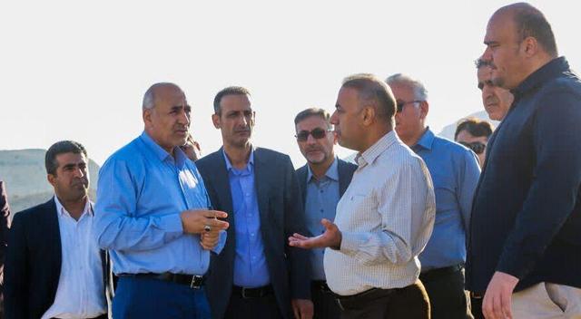 برگزاری جلسه و بازدید میدانی پایش مصوبات سفر رئیس جمهور به استان بوشهر