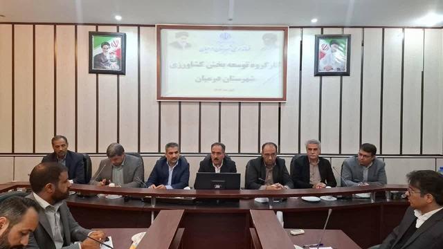 فرماندار درمیان: گذر از کشت سنتی با توسعه گلخانه‌ها ضروری است