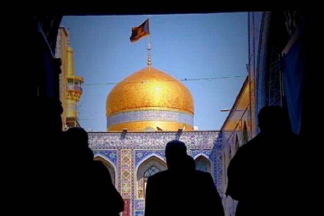 برگزاری محفل نورانی عطر رضوی در اقلید فارس