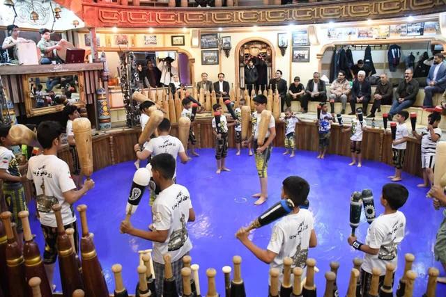 زورخانه «امیر عرب» بیرجند کهن‌ترین نمادهای فرهنگ پهلوانی ایران است