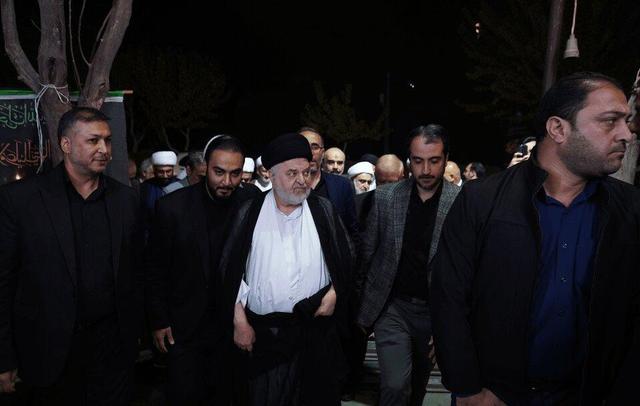 نماینده آیت‌الله سیستانی از سوگواره کوچه‌های بنی‌هاشم قم بازدید کرد