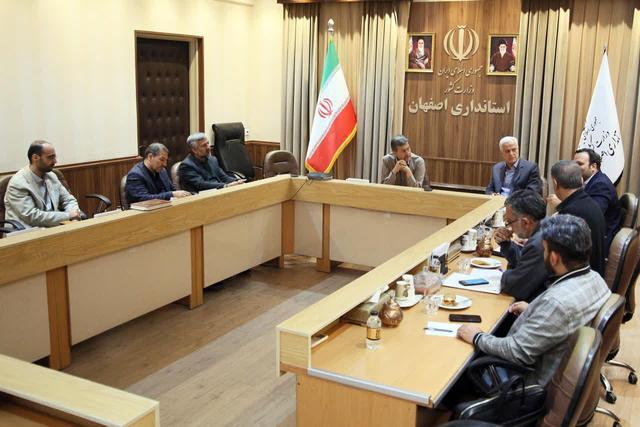 استاندار اصفهان: رویداد «جایزه بزرگ اصفهان»برگزار می‌شود