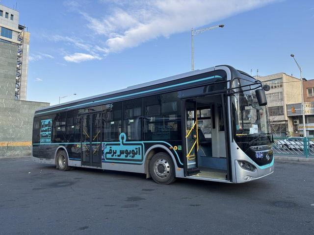 سومین خط اتوبوس در منطقه ۲۰ برقی‌سازی شد