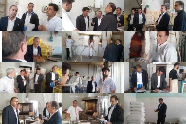 بازدید از ۲۴ نانوایی کوهدشت؛ ۸ پرونده تعزیراتی تشکیل شد