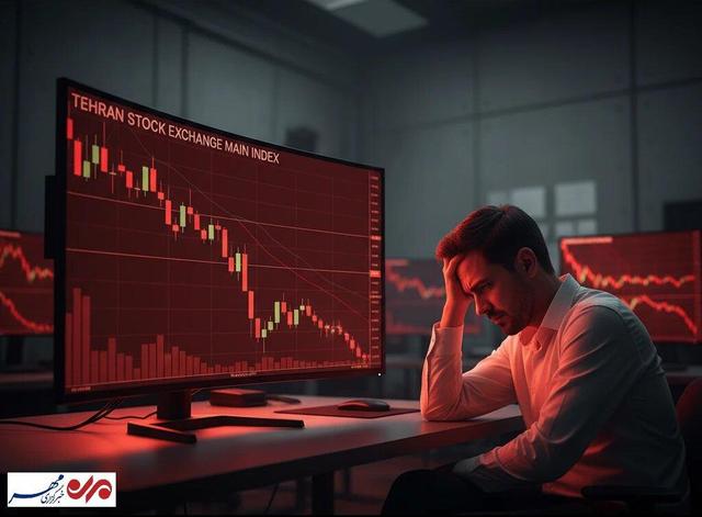 آخر هفته سهامداران تلخ شد؛ افت شاخص کل با چاشنی کاهش ارزش معاملات