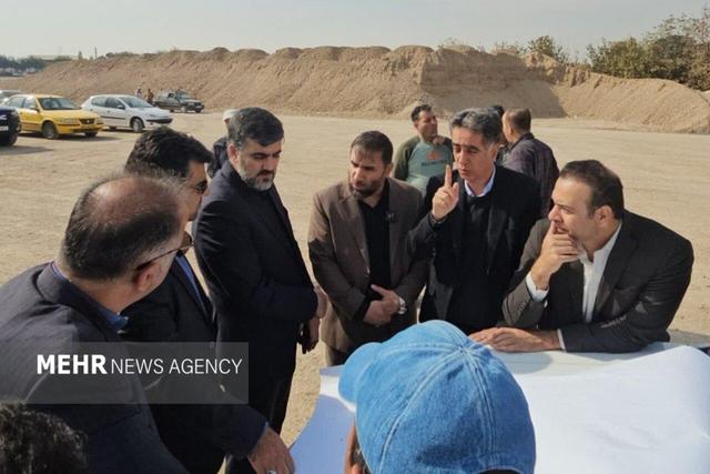 خالقی: پروژه کمربندی قلعه‌نو تعطیل نشده و فعال است