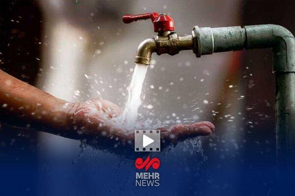 وزیر نیرو : برخی ۱۰۰ برابر الگوی مصرف آب مصرف می کنند