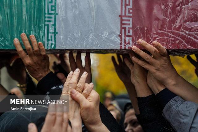 سرهنگ حبیبی: گیلان میزبان ۷ شهید گمنام در ایام فاطمیه خواهد بود